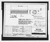 Manufacturer's drawing for Boeing Aircraft Corporation B-17 Flying Fortress. Drawing number 41-1345