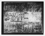 Manufacturer's drawing for Beechcraft AT-10 Wichita - Private. Drawing number 106399