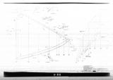 Manufacturer's drawing for Lockheed Corporation P-38 Lightning. Drawing number 197070