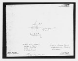 Manufacturer's drawing for Beechcraft AT-10 Wichita - Private. Drawing number 105468