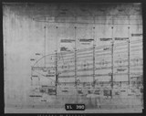 Manufacturer's drawing for Chance Vought F4U Corsair. Drawing number 40103