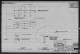 Manufacturer's drawing for North American Aviation B-25 Mitchell Bomber. Drawing number 98-53107