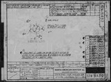 Manufacturer's drawing for North American Aviation B-25 Mitchell Bomber. Drawing number 62A-314312