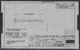 Manufacturer's drawing for North American Aviation B-25 Mitchell Bomber. Drawing number 108-588197_B