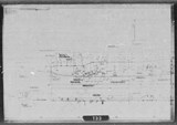 Manufacturer's drawing for North American Aviation B-25 Mitchell Bomber. Drawing number 108-312322