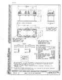 Manufacturer's drawing for Generic Parts - Aviation General Manuals. Drawing number AN3374