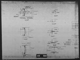 Manufacturer's drawing for Chance Vought F4U Corsair. Drawing number 40103