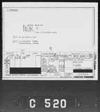Manufacturer's drawing for Boeing Aircraft Corporation B-17 Flying Fortress. Drawing number 1-29304