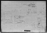 Manufacturer's drawing for North American Aviation B-25 Mitchell Bomber. Drawing number 98-53301