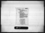 Manufacturer's drawing for Douglas Aircraft Company Douglas DC-6 . Drawing number 7365874