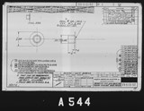 Manufacturer's drawing for North American Aviation P-51 Mustang. Drawing number 99-310192