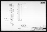 Manufacturer's drawing for North American Aviation B-25 Mitchell Bomber. Drawing number 108-546173