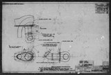 Manufacturer's drawing for North American Aviation B-25 Mitchell Bomber. Drawing number 98-53481