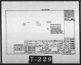 Manufacturer's drawing for Chance Vought F4U Corsair. Drawing number 34545