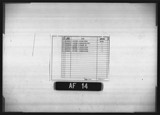 Manufacturer's drawing for Douglas Aircraft Company Douglas DC-6 . Drawing number 7359901