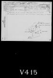 Manufacturer's drawing for Lockheed Corporation P-38 Lightning. Drawing number 195355