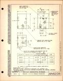 Manufacturer's drawing for Generic Parts - Aviation Standards. Drawing number an6206