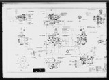 Manufacturer's drawing for Packard Packard Merlin V-1650. Drawing number 621952