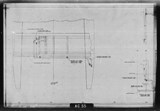 Manufacturer's drawing for North American Aviation B-25 Mitchell Bomber. Drawing number 98-58005