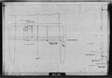 Manufacturer's drawing for North American Aviation B-25 Mitchell Bomber. Drawing number 98-58005