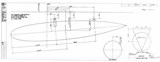 Manufacturer's drawing for Vickers Incorporated Spitfire. Drawing number 34965
