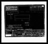 Manufacturer's drawing for Lockheed Corporation P-38 Lightning. Drawing number 190796