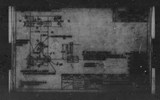 Manufacturer's drawing for North American Aviation B-25 Mitchell Bomber. Drawing number 62A-33634