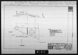 Manufacturer's drawing for Chance Vought F4U Corsair. Drawing number 33253