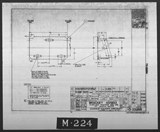 Manufacturer's drawing for Chance Vought F4U Corsair. Drawing number 33288