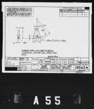 Manufacturer's drawing for Lockheed Corporation P-38 Lightning. Drawing number 190654