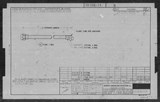 Manufacturer's drawing for North American Aviation B-25 Mitchell Bomber. Drawing number 98-588124_H