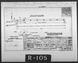 Manufacturer's drawing for Chance Vought F4U Corsair. Drawing number 34005