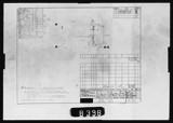 Manufacturer's drawing for Beechcraft C-45, Beech 18, AT-11. Drawing number 187769