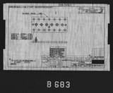 Manufacturer's drawing for North American Aviation B-25 Mitchell Bomber. Drawing number 108-54613