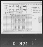 Manufacturer's drawing for Boeing Aircraft Corporation B-17 Flying Fortress. Drawing number 21-8891