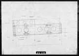 Manufacturer's drawing for North American Aviation B-25 Mitchell Bomber. Drawing number 98-62469