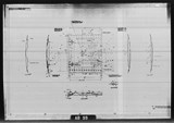 Manufacturer's drawing for North American Aviation B-25 Mitchell Bomber. Drawing number 98-320322