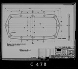 Manufacturer's drawing for Douglas Aircraft Company A-26 Invader. Drawing number 4123723