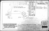 Manufacturer's drawing for North American Aviation P-51 Mustang. Drawing number 104-43179