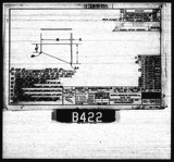 Manufacturer's drawing for North American Aviation AT-6 Texan / Harvard. Drawing number 66-31455