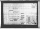 Manufacturer's drawing for North American Aviation T-28 Trojan. Drawing number 200-54085