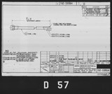 Manufacturer's drawing for North American Aviation P-51 Mustang. Drawing number 102-58884