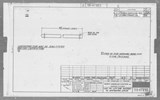 Manufacturer's drawing for North American Aviation B-25 Mitchell Bomber. Drawing number 98-47833