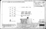 Manufacturer's drawing for North American Aviation P-51 Mustang. Drawing number 106-71088
