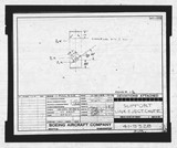 Manufacturer's drawing for Boeing Aircraft Corporation B-17 Flying Fortress. Drawing number 41-9328