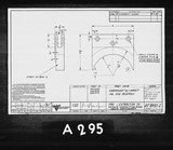 Manufacturer's drawing for Packard Packard Merlin V-1650. Drawing number at8951-2