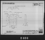 Manufacturer's drawing for North American Aviation P-51 Mustang. Drawing number 99-51066
