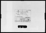 Manufacturer's drawing for Beechcraft C-45, Beech 18, AT-11. Drawing number 105020