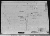 Manufacturer's drawing for North American Aviation B-25 Mitchell Bomber. Drawing number 98-537521