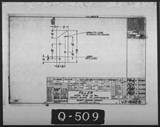 Manufacturer's drawing for Chance Vought F4U Corsair. Drawing number 19928